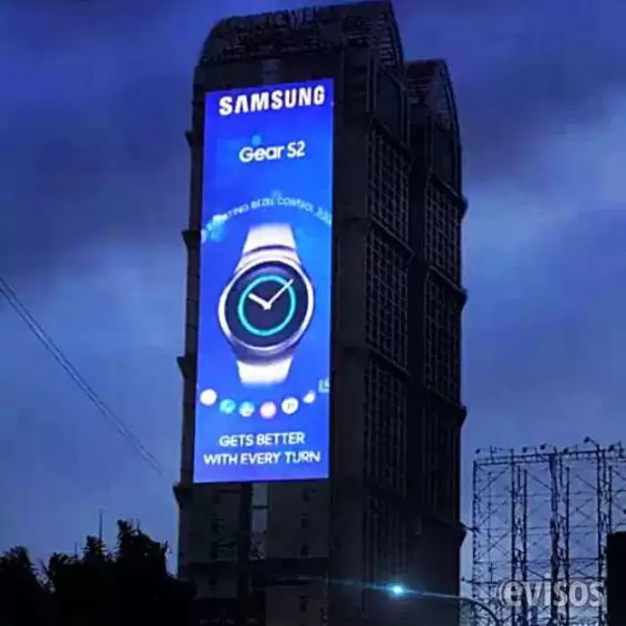 Publicidad exterior en pantallas gigantes de leds de ultra alta definición