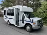 2013 Ford E350 Non-CDL Wheelchair Shuttle Bus (A5248)