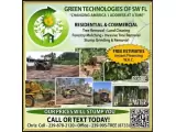 BUCKET TRUCK SERVICE, TREE REMOVAL, STUMP GRINDING, LAND CLEARING