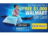 $1000 Walmart Gift card giveaway US