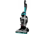 $109.99 BISSELL CleanView Rewind Upright Bagless Vacuum with   Automatic Cord Rewind & Active Wand, 3534,                                                Black/Teal/Gray