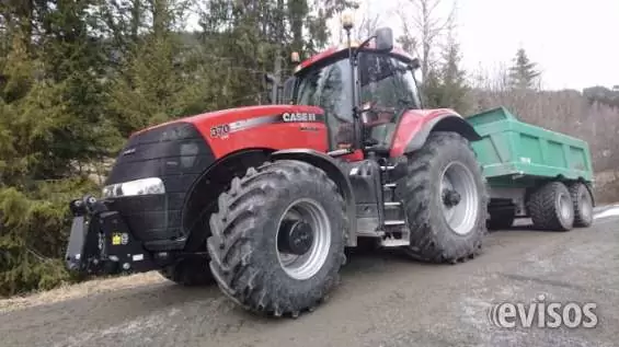 Traktor case ih 370 cvx magnum